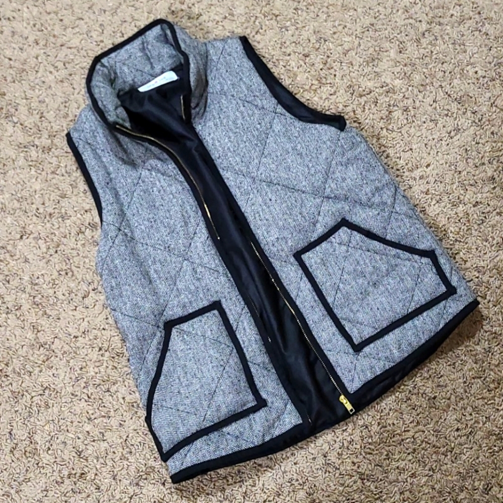 Herringbone Vest